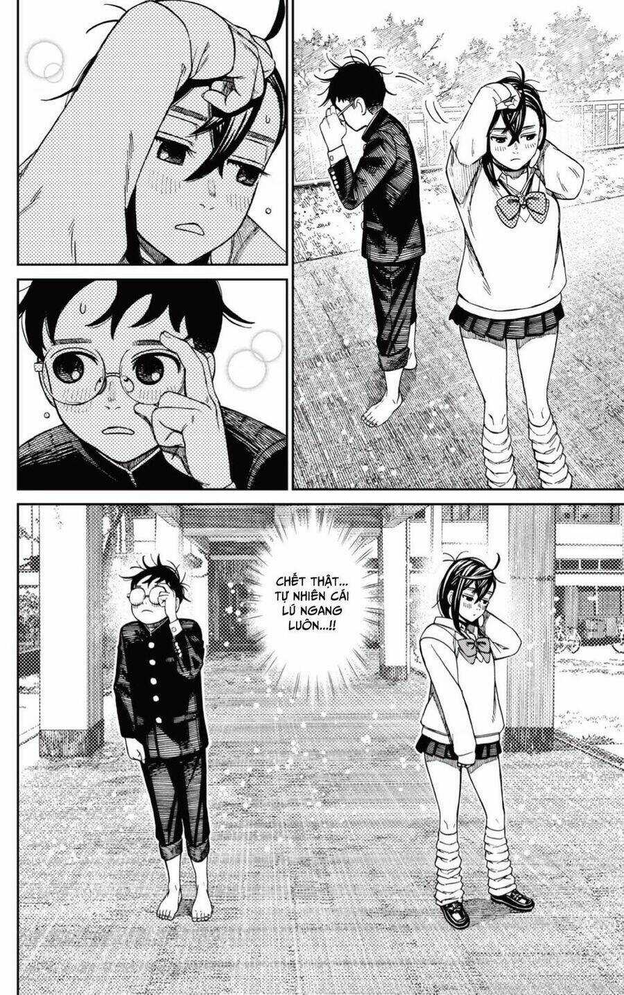 Dandadan!! Chapter 122 trang 12