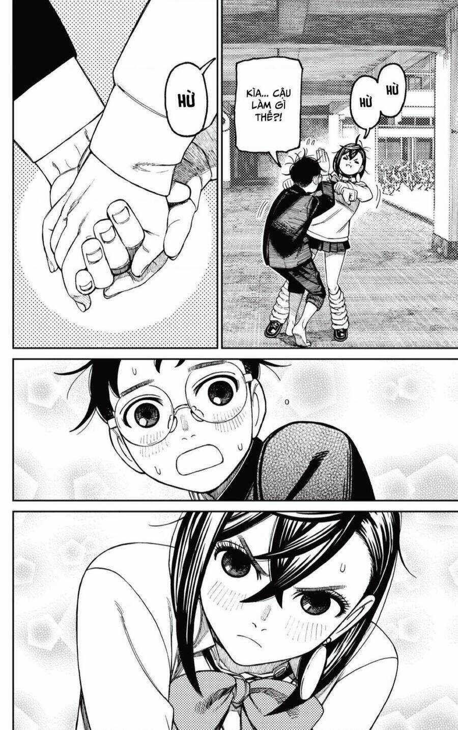 Dandadan!! Chapter 122 trang 14