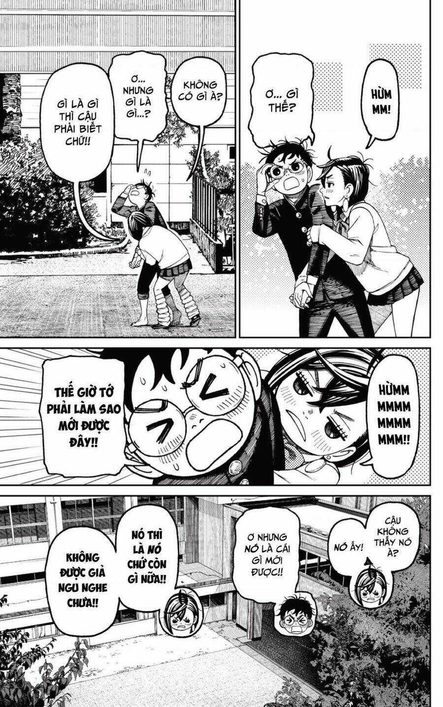 Dandadan!! Chapter 122 trang 15