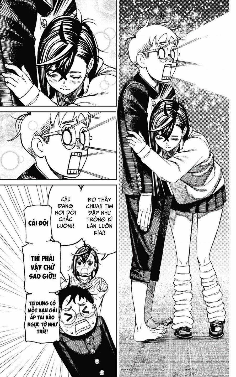 Dandadan!! Chapter 122 trang 17