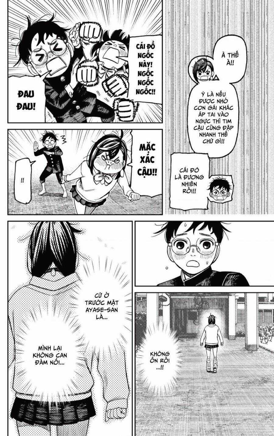 Dandadan!! Chapter 122 trang 18