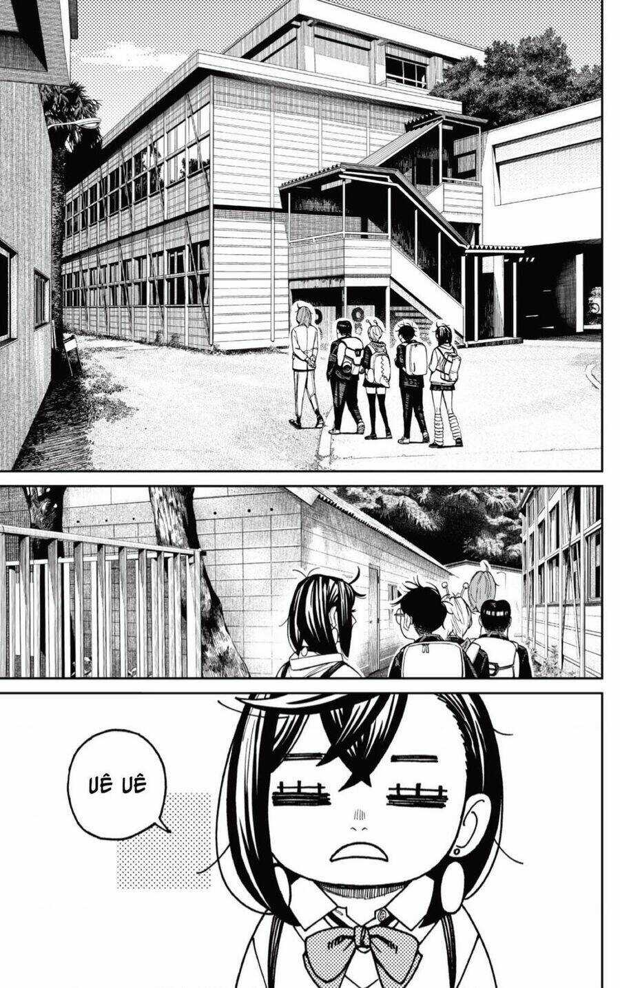 Dandadan!! Chapter 122 trang 5