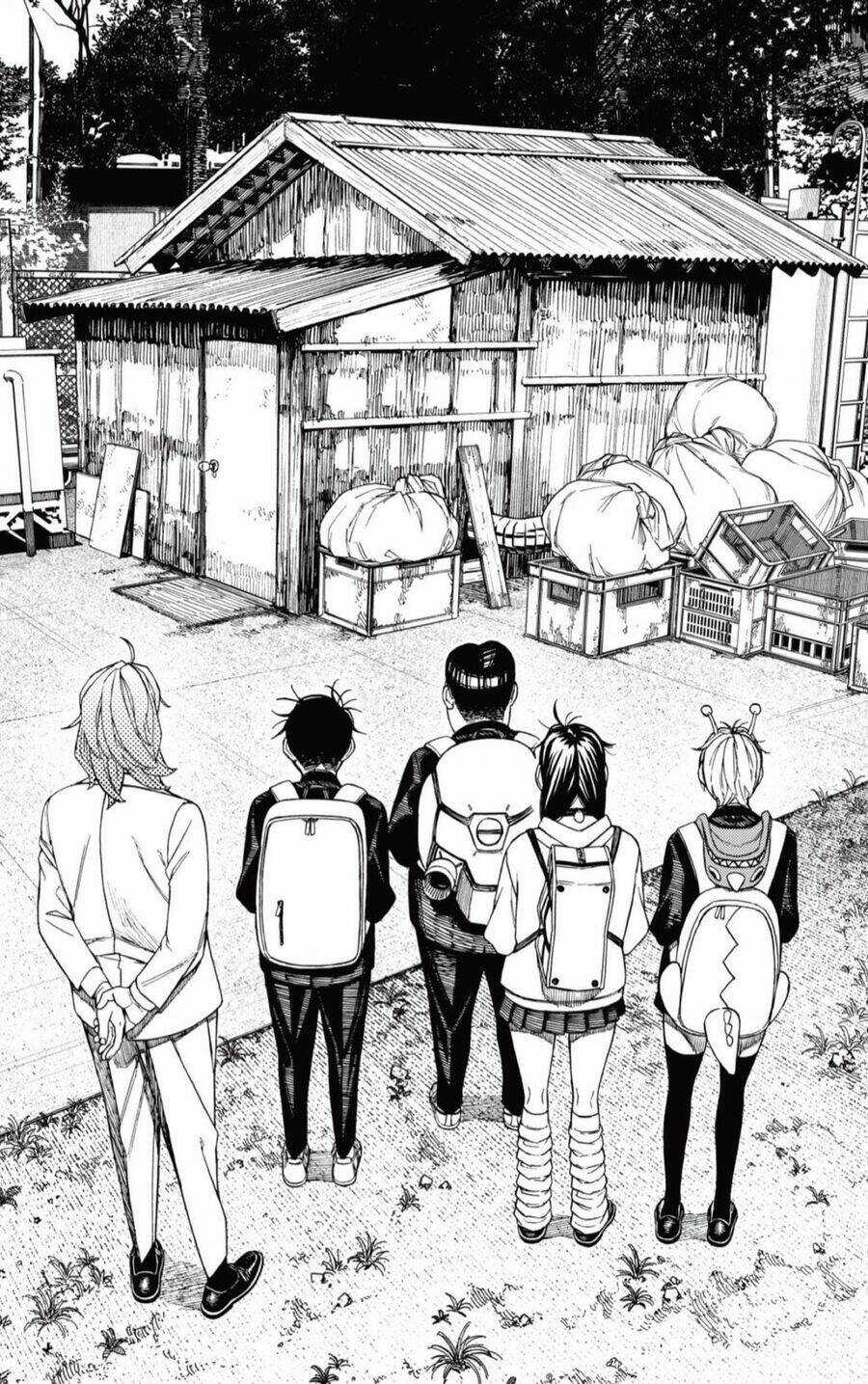 Dandadan!! Chapter 122 trang 6