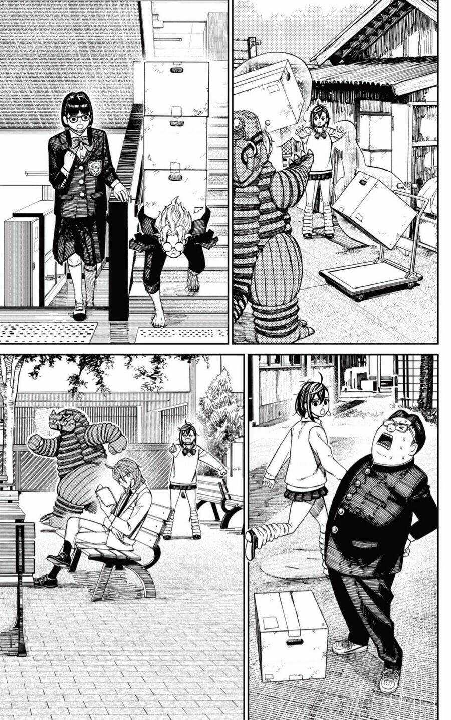 Dandadan!! Chapter 122 trang 9