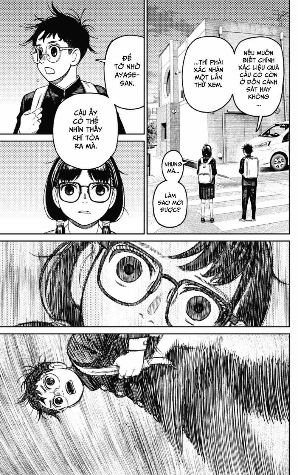 Dandadan!! Chapter 123 trang 11