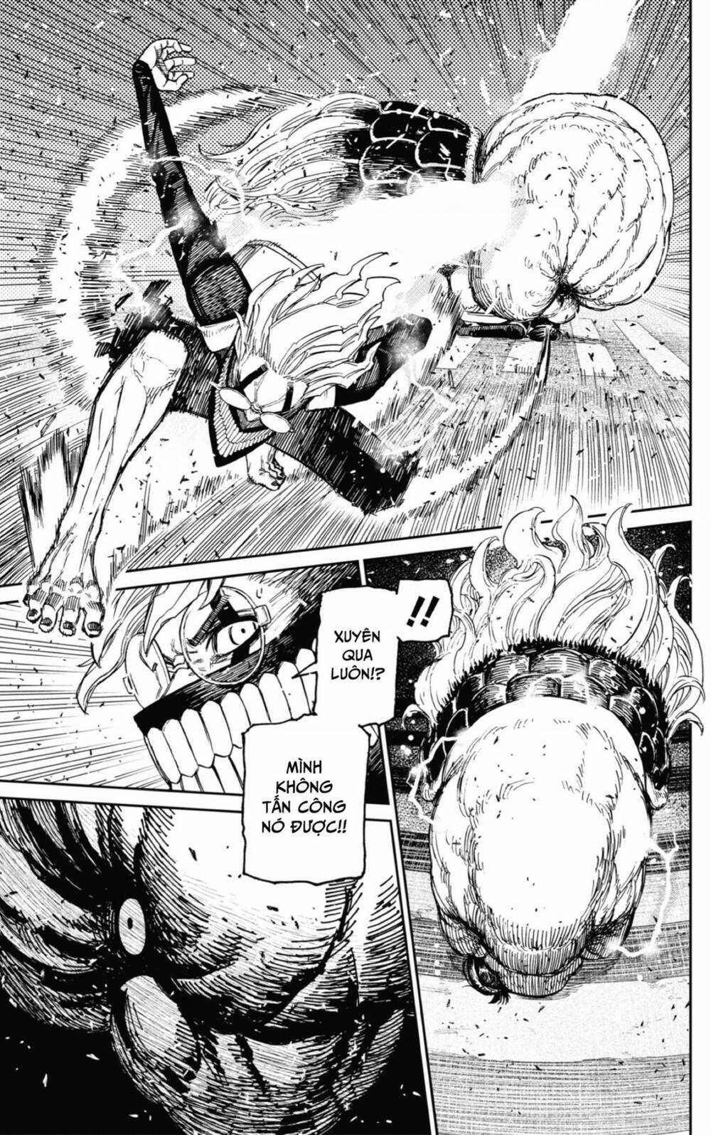 Dandadan!! Chapter 123 trang 13