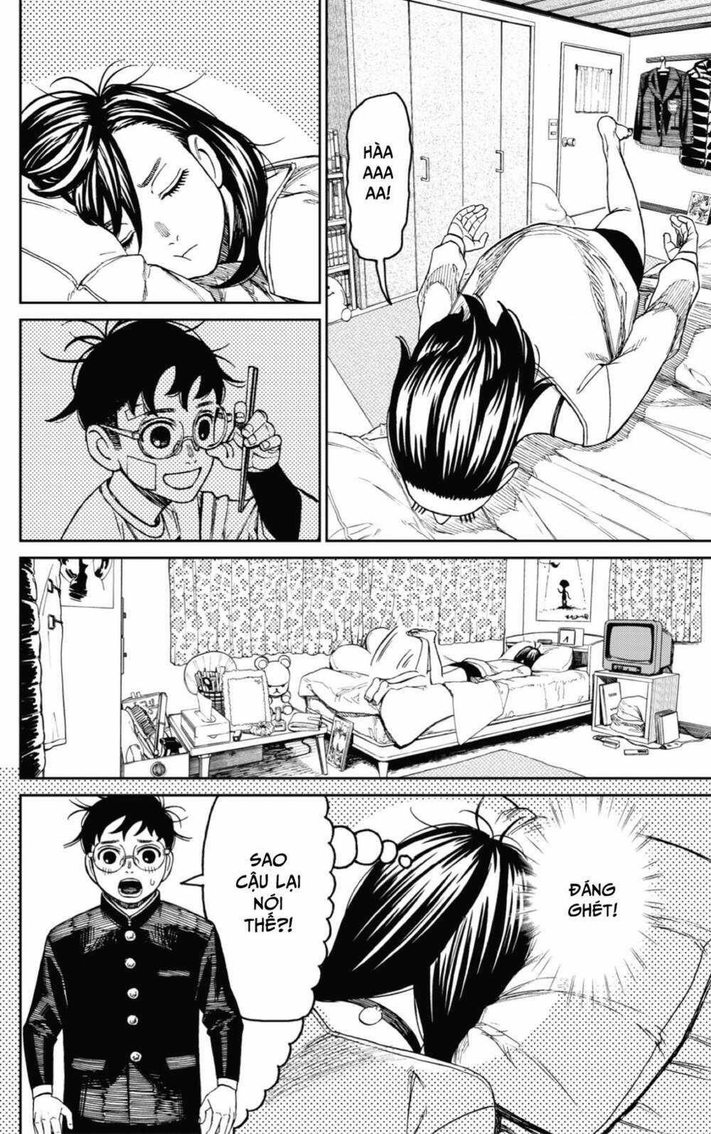 Dandadan!! Chapter 123 trang 16