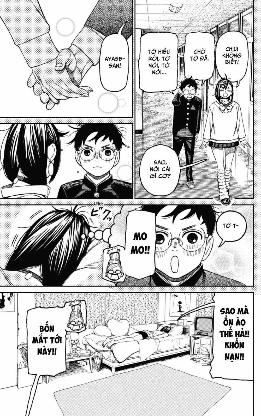 Dandadan!! Chapter 123 trang 17