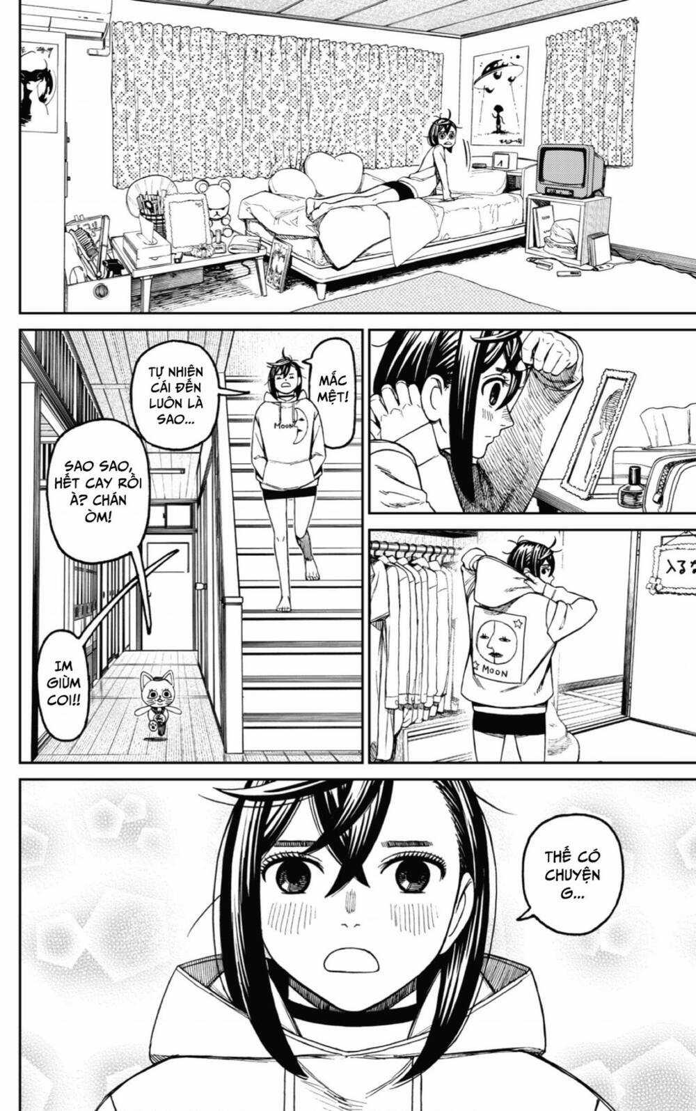 Dandadan!! Chapter 123 trang 18