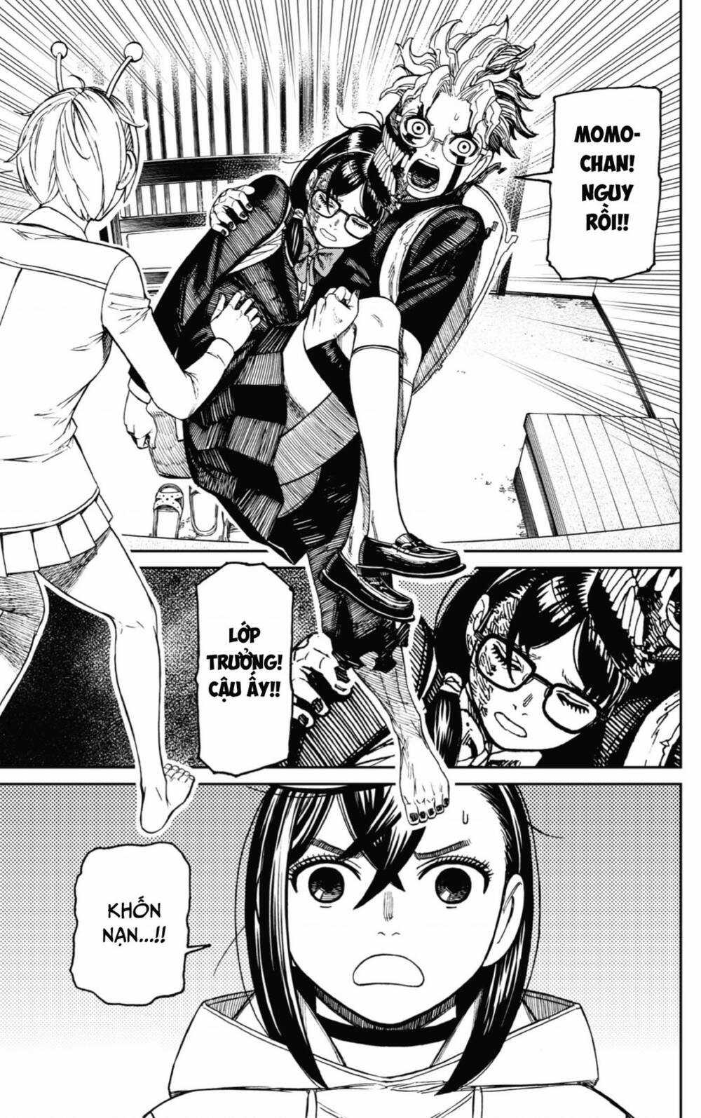 Dandadan!! Chapter 123 trang 19