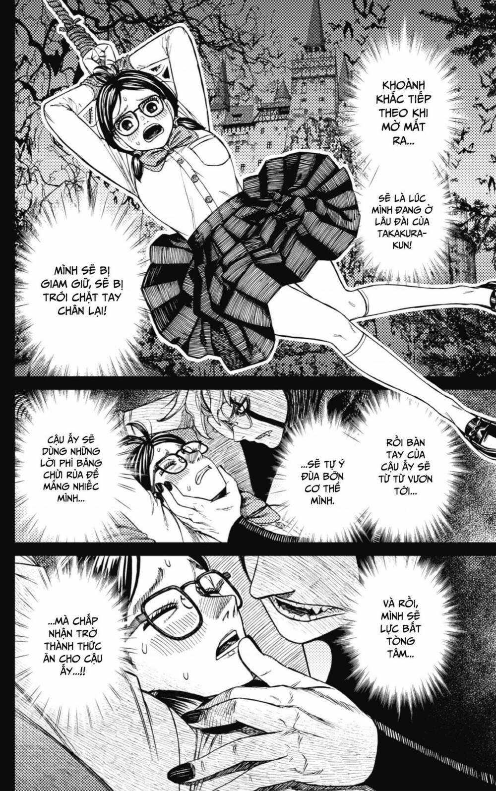 Dandadan!! Chapter 123 trang 4