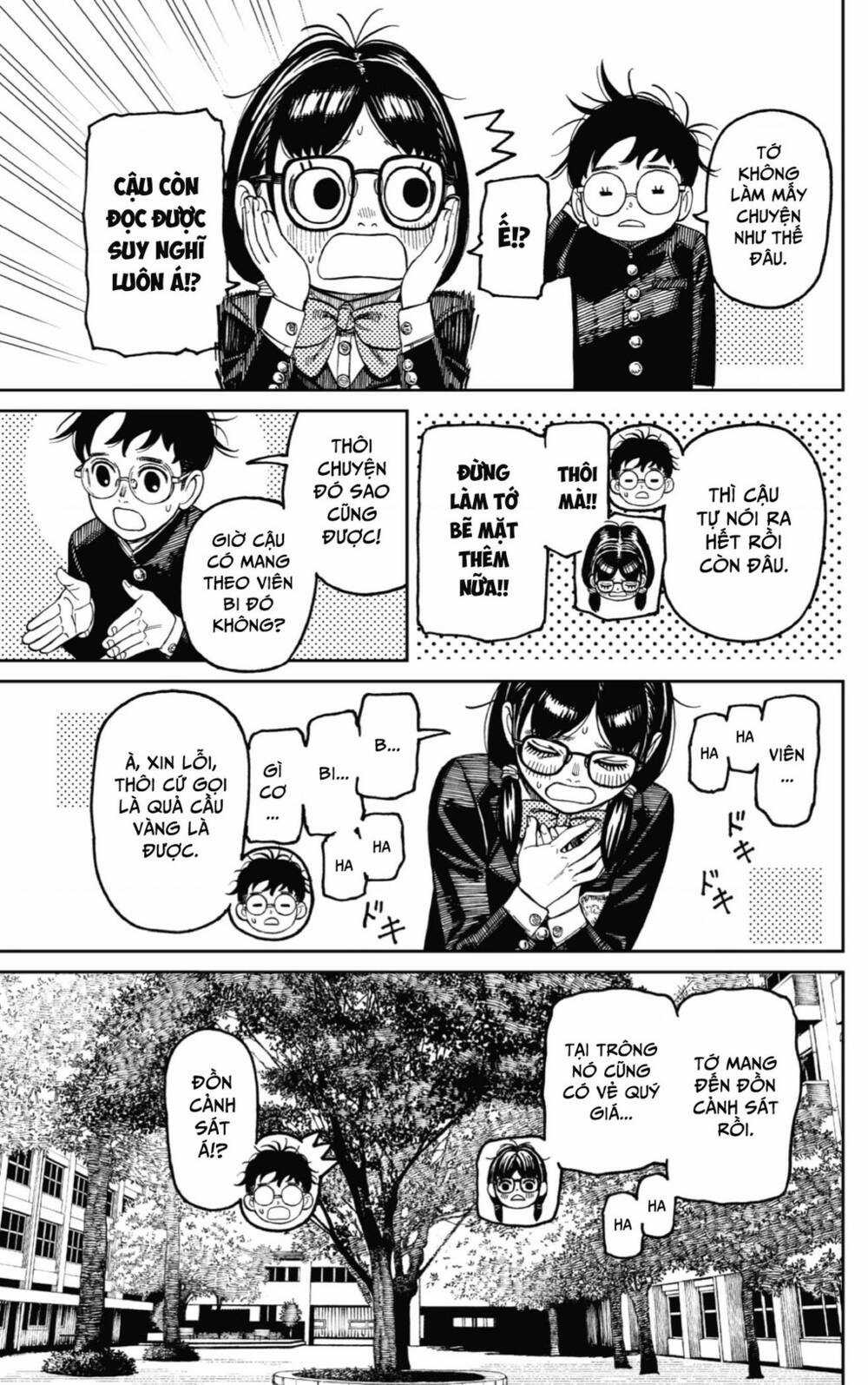 Dandadan!! Chapter 123 trang 5