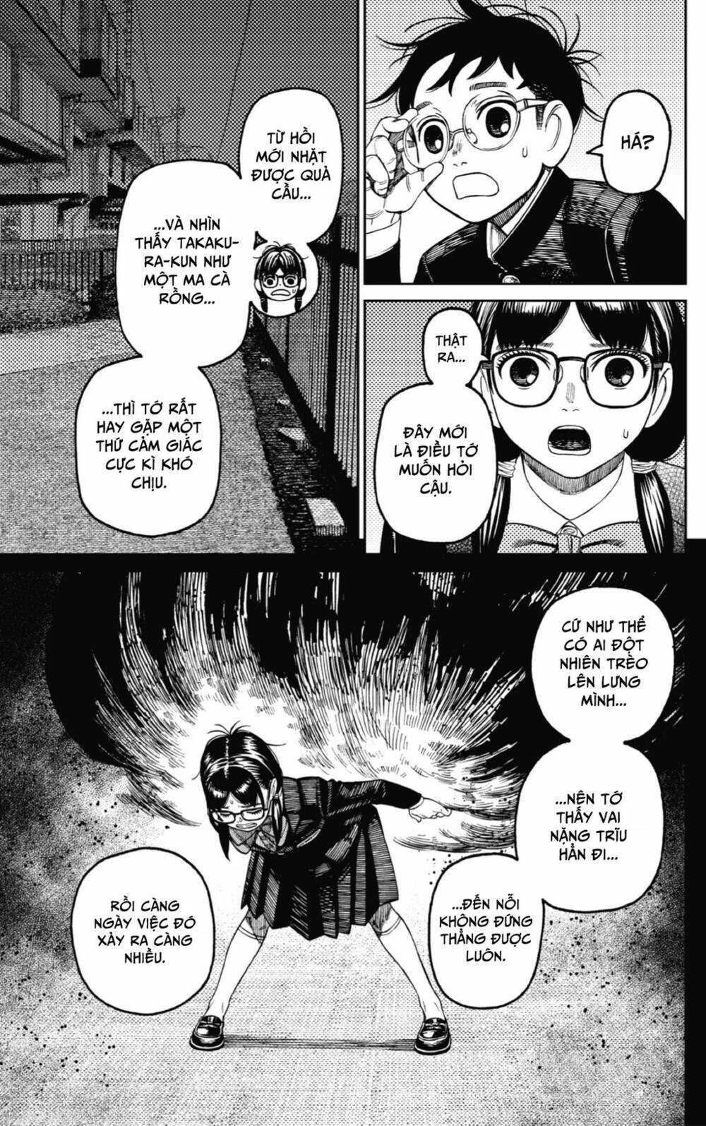 Dandadan!! Chapter 123 trang 7