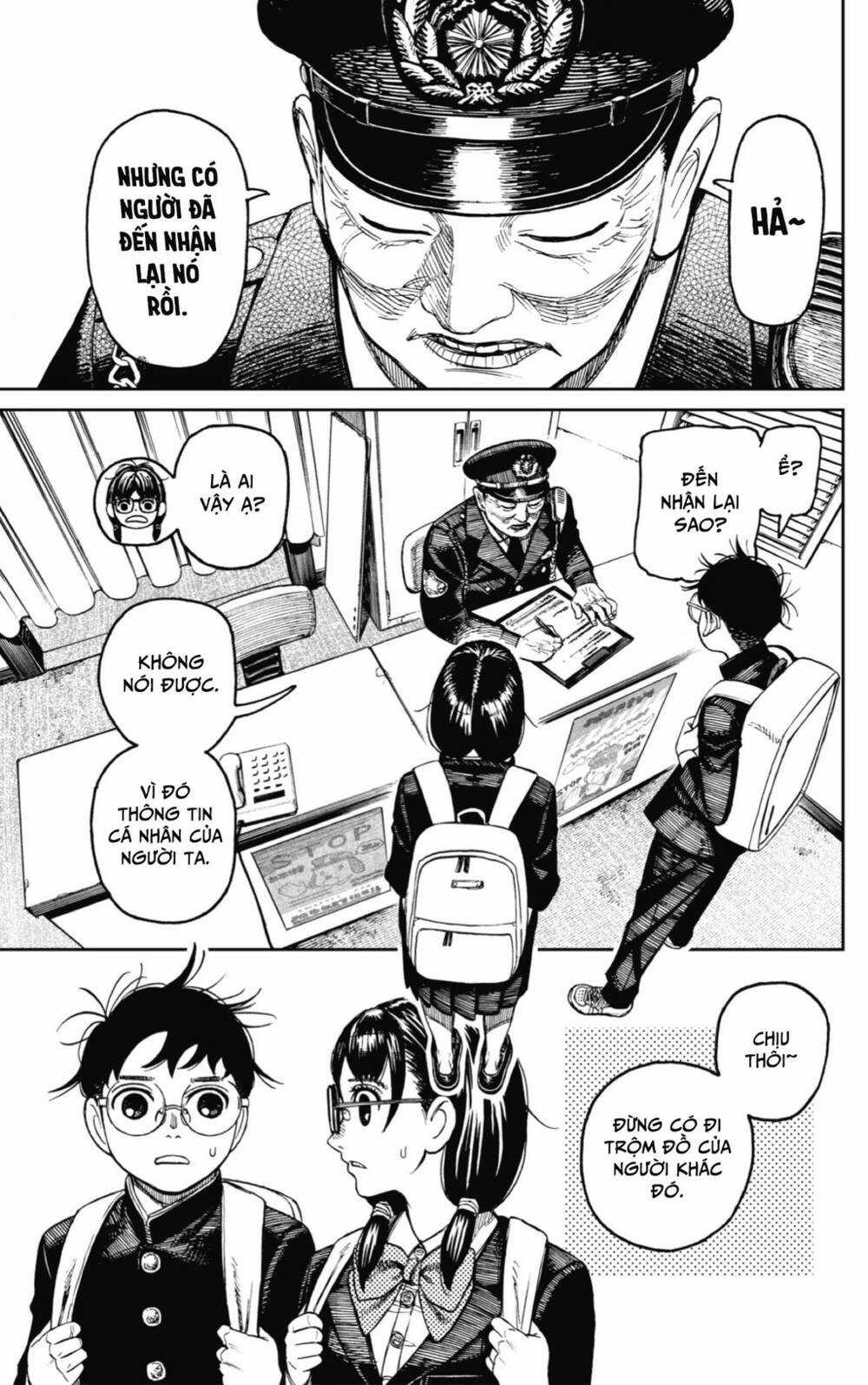 Dandadan!! Chapter 123 trang 9