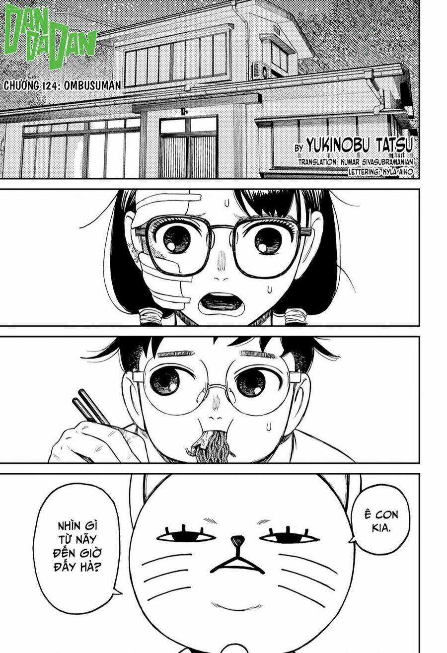 Dandadan!! Chapter 124 trang 1