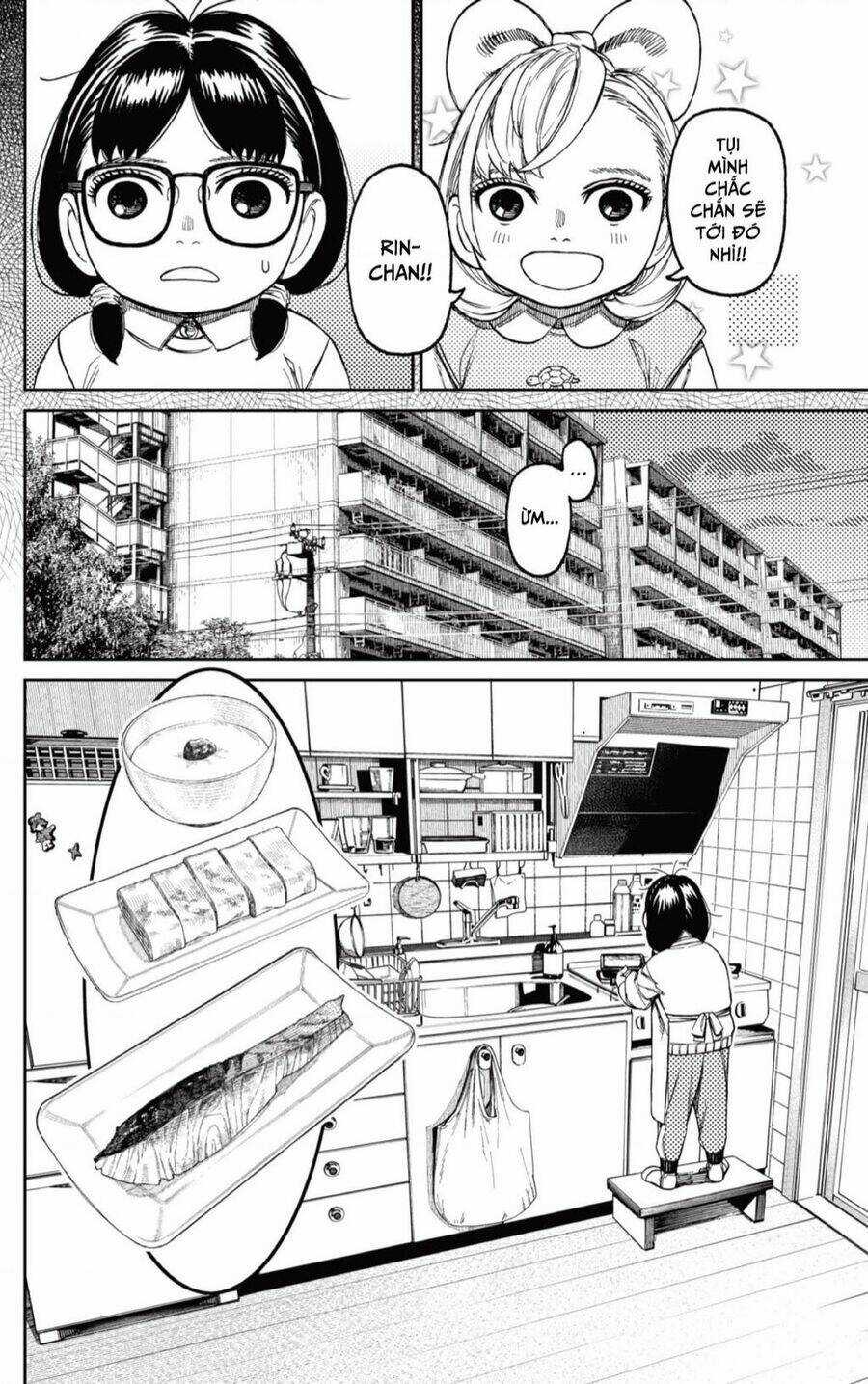 Dandadan!! Chapter 124 trang 10