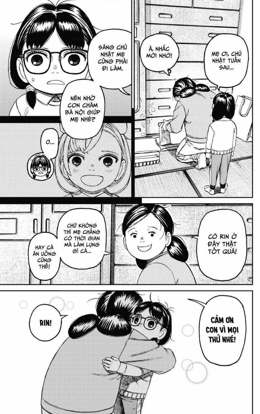 Dandadan!! Chapter 124 trang 13