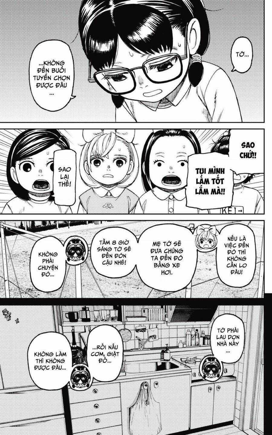 Dandadan!! Chapter 124 trang 15