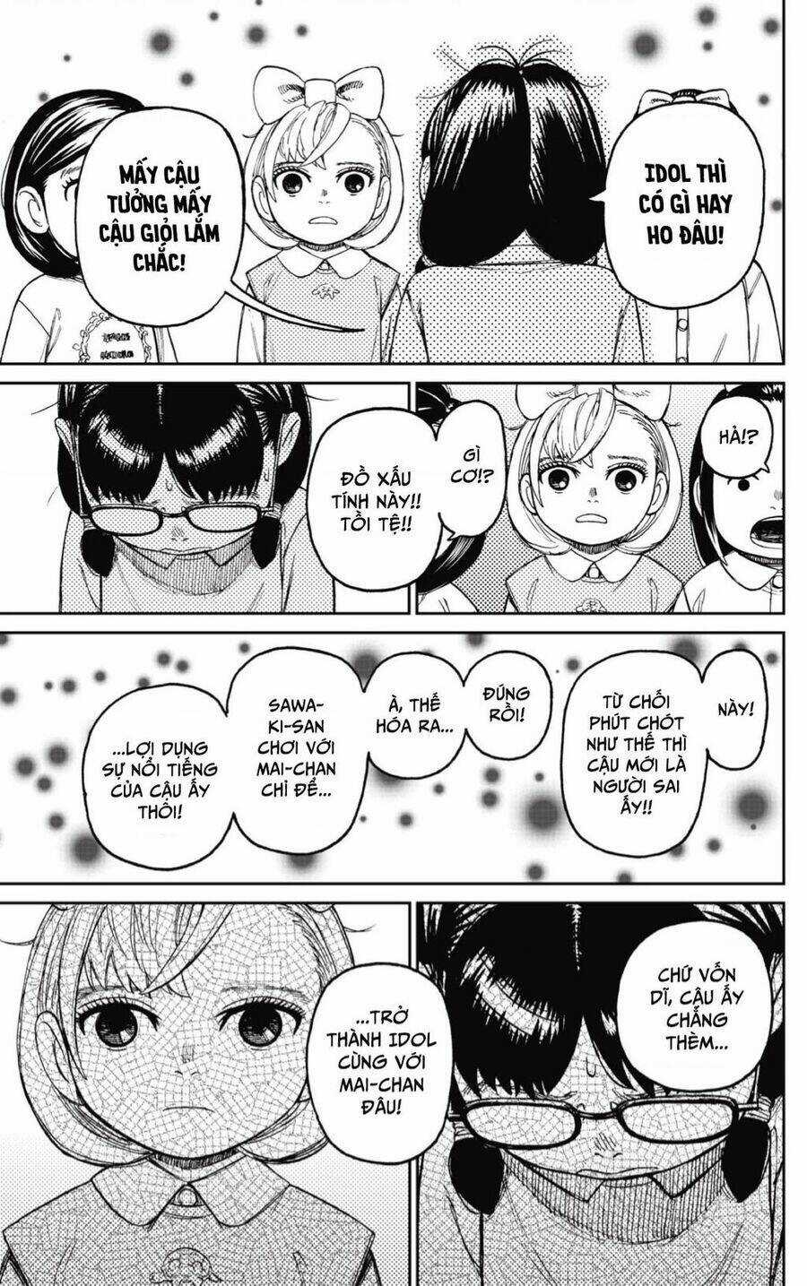 Dandadan!! Chapter 124 trang 17