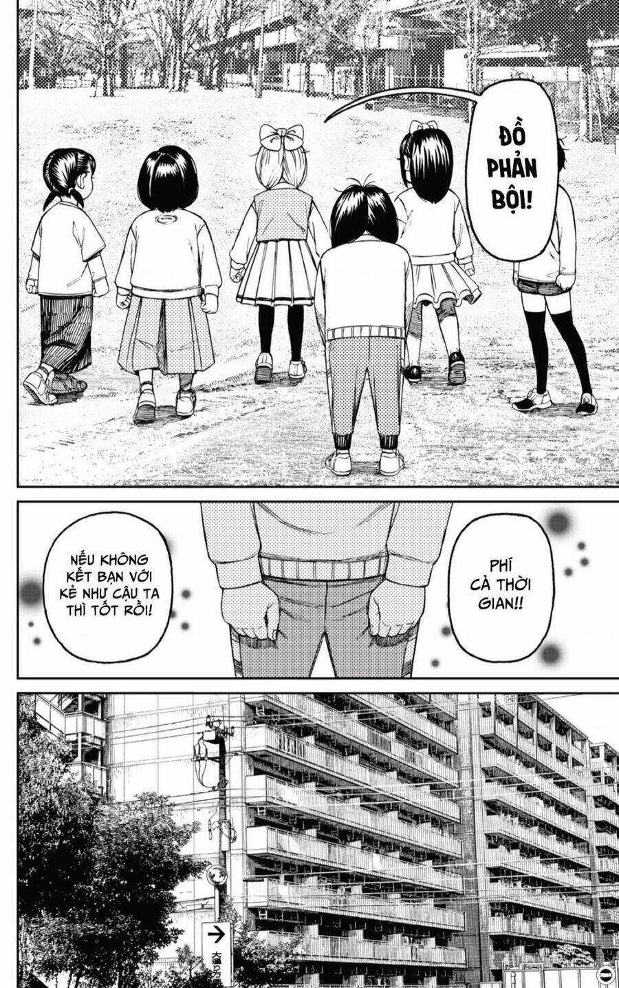 Dandadan!! Chapter 124 trang 18