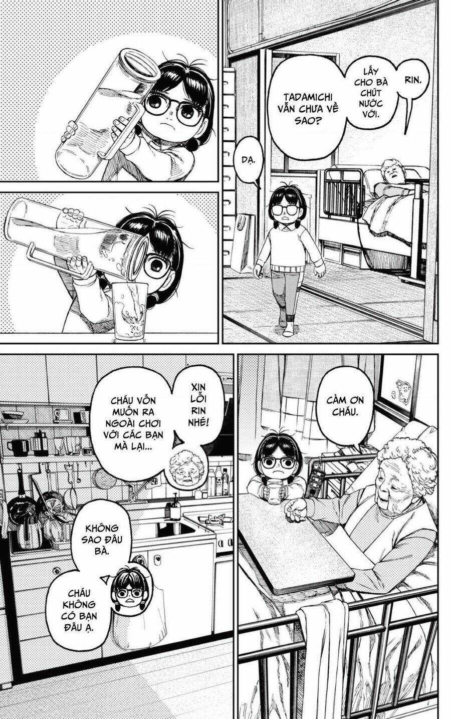 Dandadan!! Chapter 124 trang 19