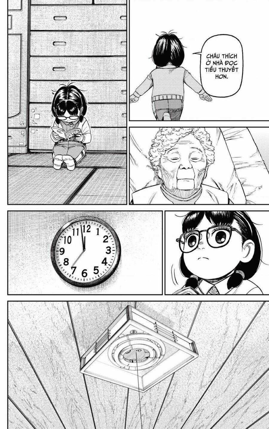 Dandadan!! Chapter 124 trang 20