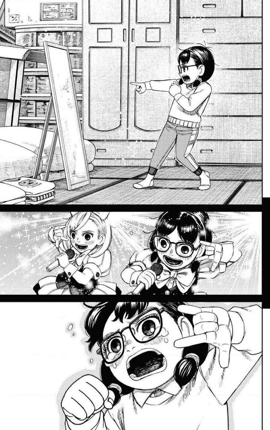 Dandadan!! Chapter 124 trang 21