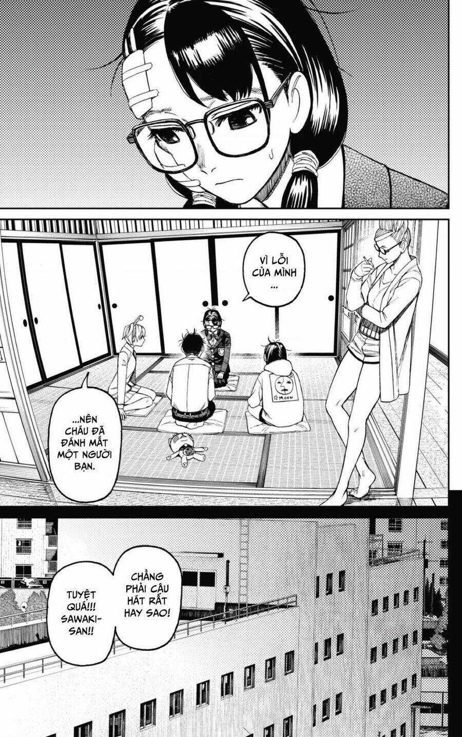 Dandadan!! Chapter 124 trang 7