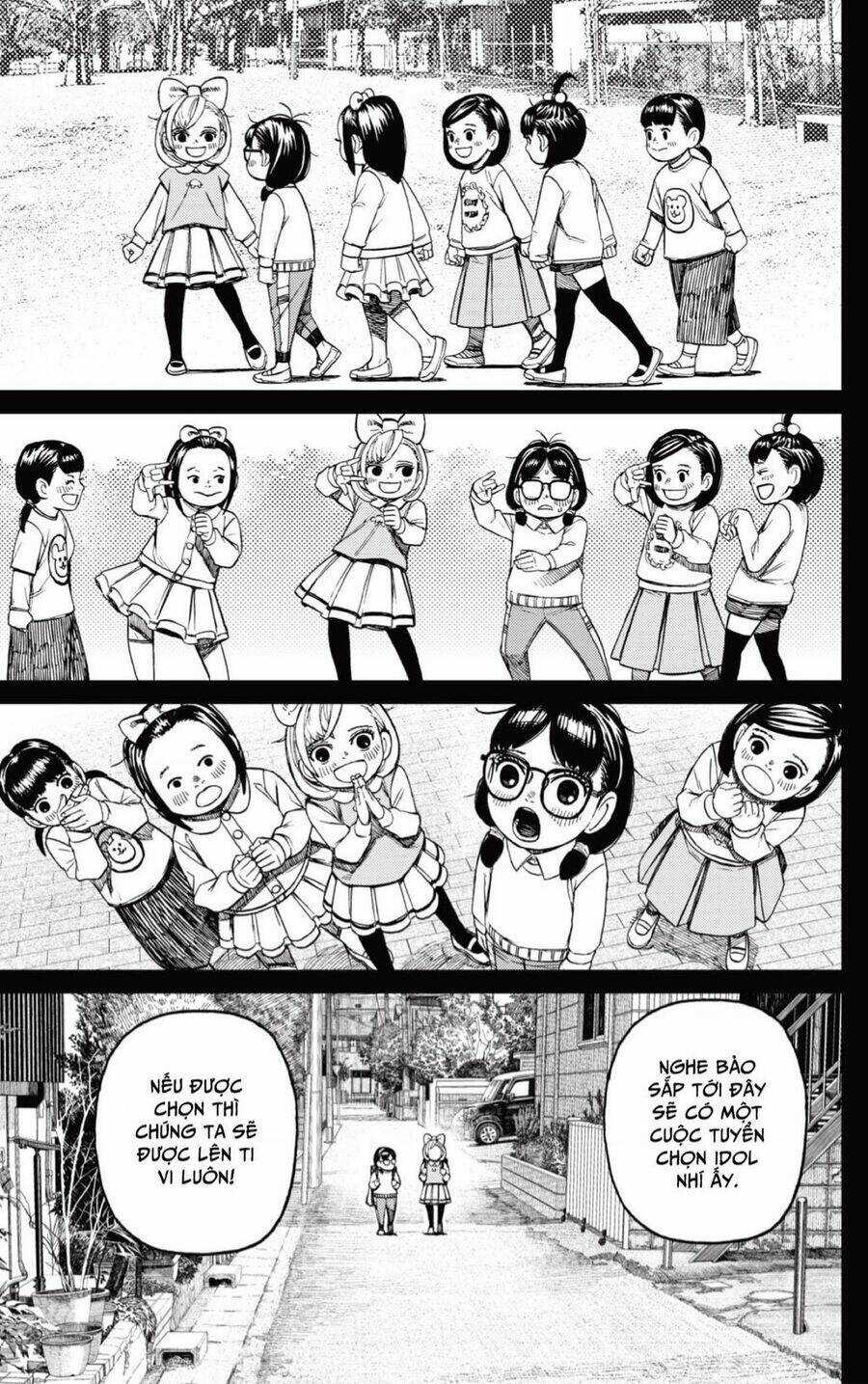 Dandadan!! Chapter 124 trang 9