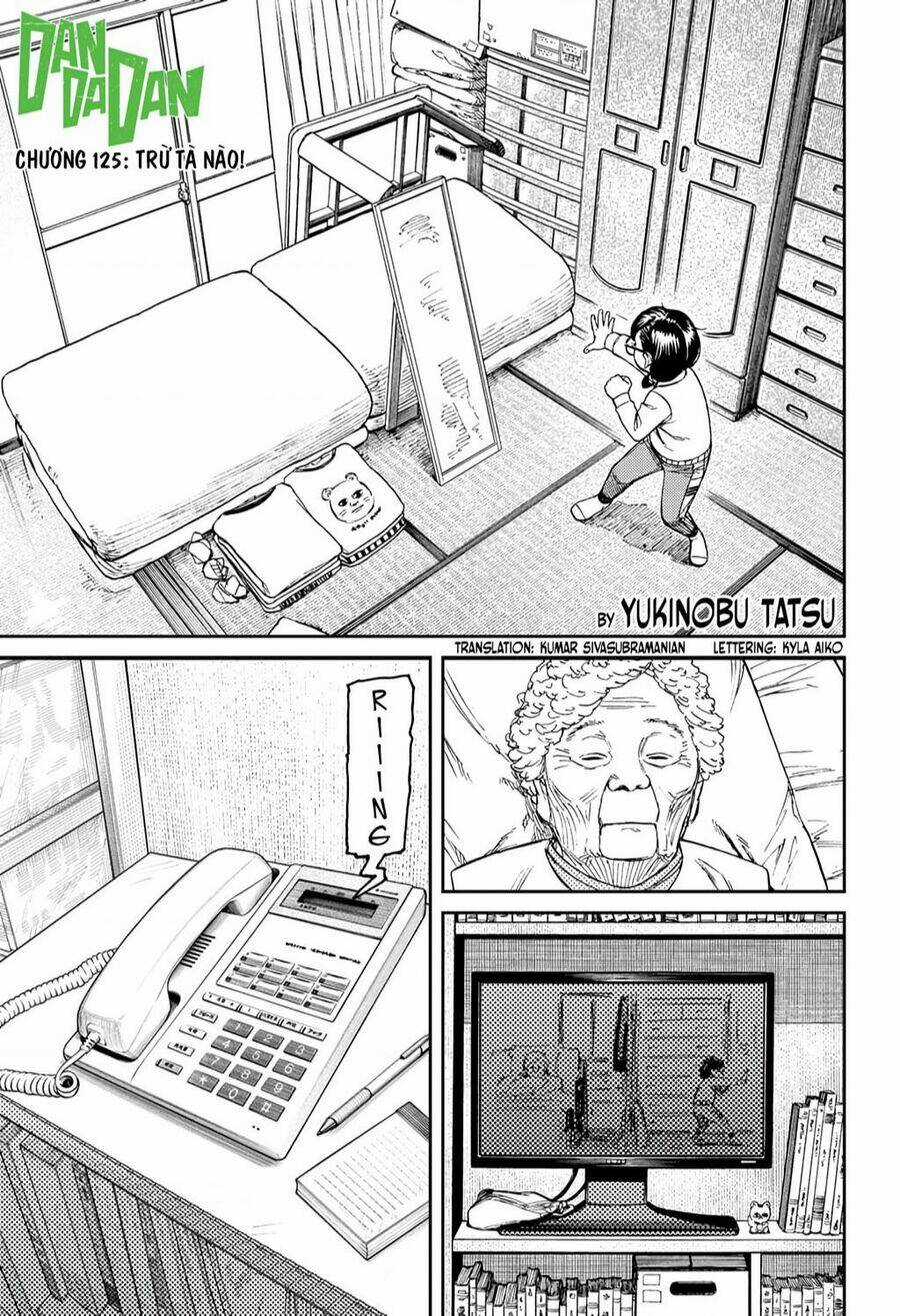 Dandadan!! Chapter 125 trang 1