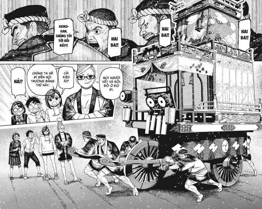 Dandadan!! Chapter 125 trang 12