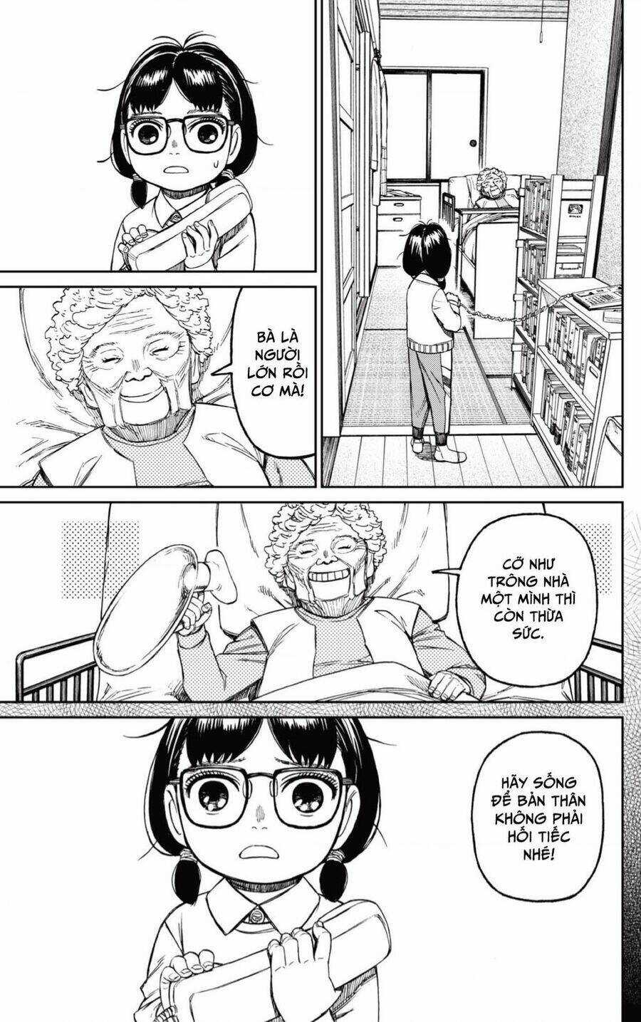 Dandadan!! Chapter 125 trang 5