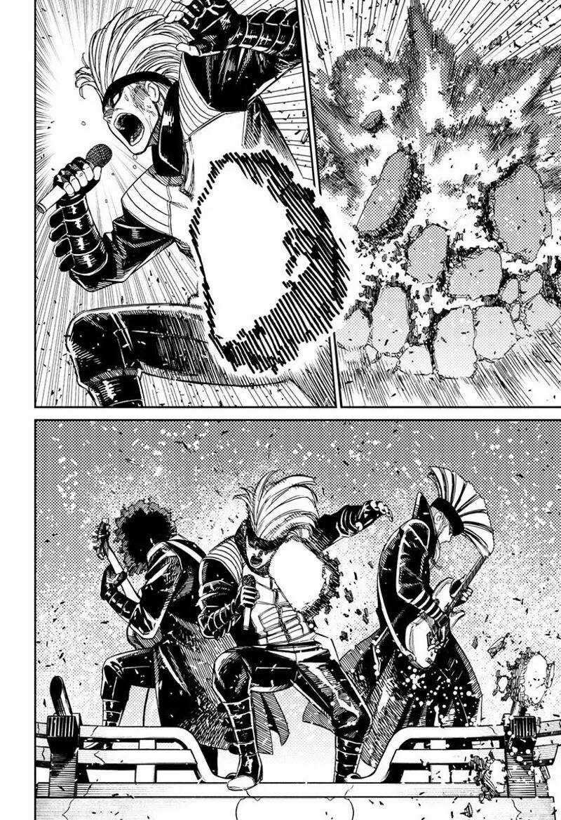 Dandadan!! Chapter 126 trang 11