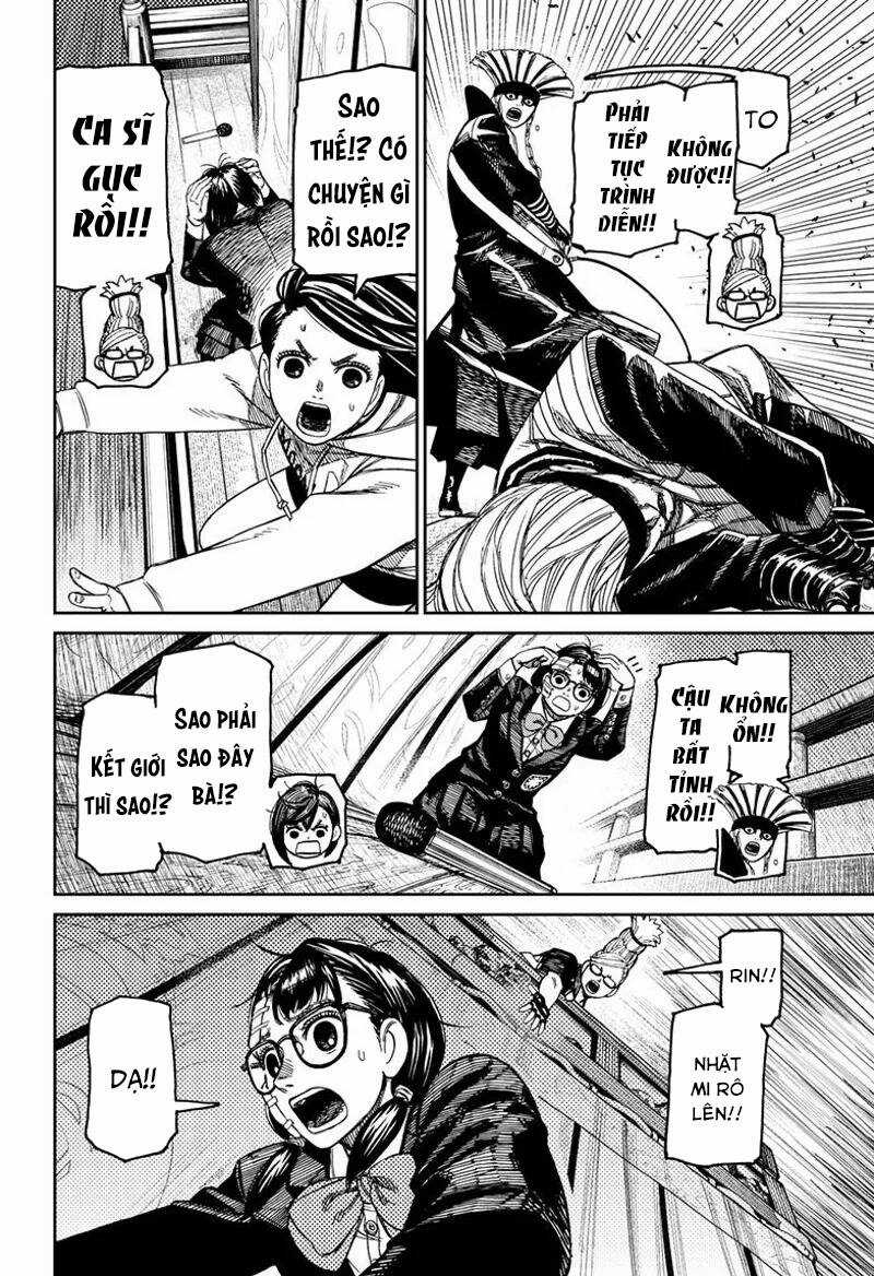 Dandadan!! Chapter 126 trang 13