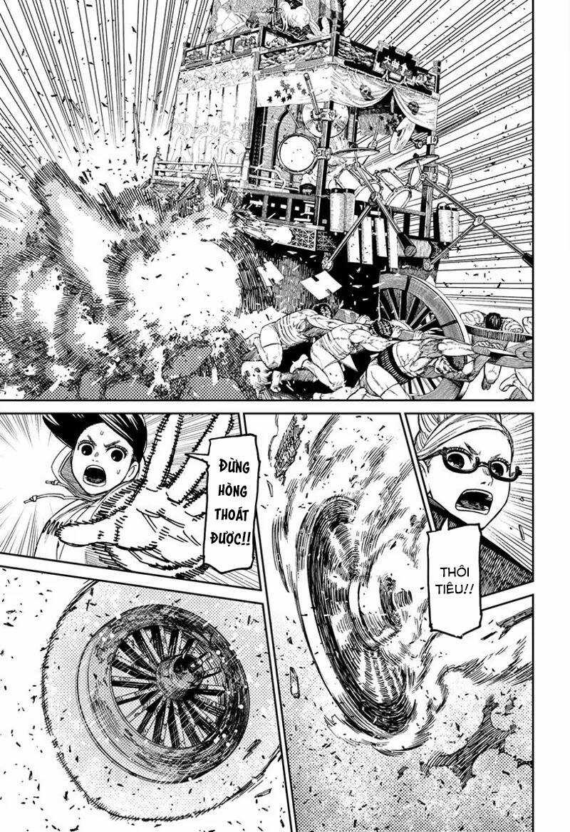 Dandadan!! Chapter 126 trang 16