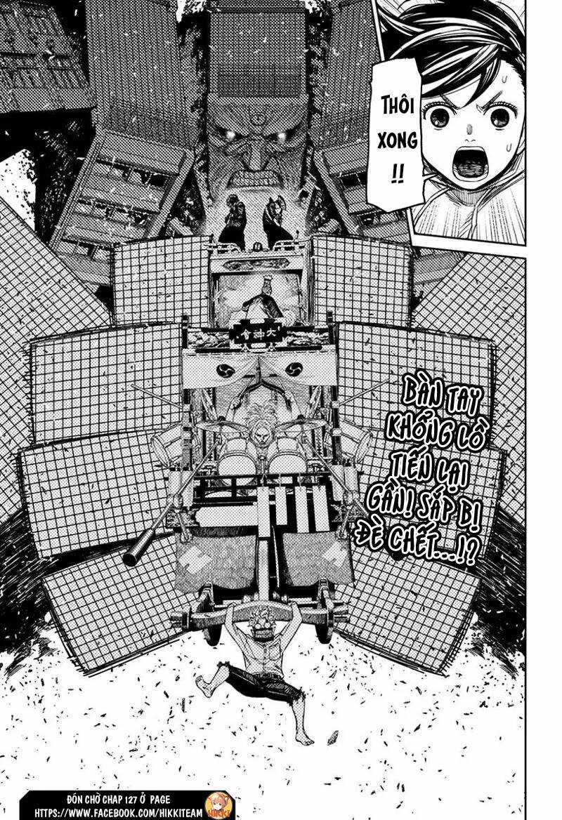 Dandadan!! Chapter 126 trang 18