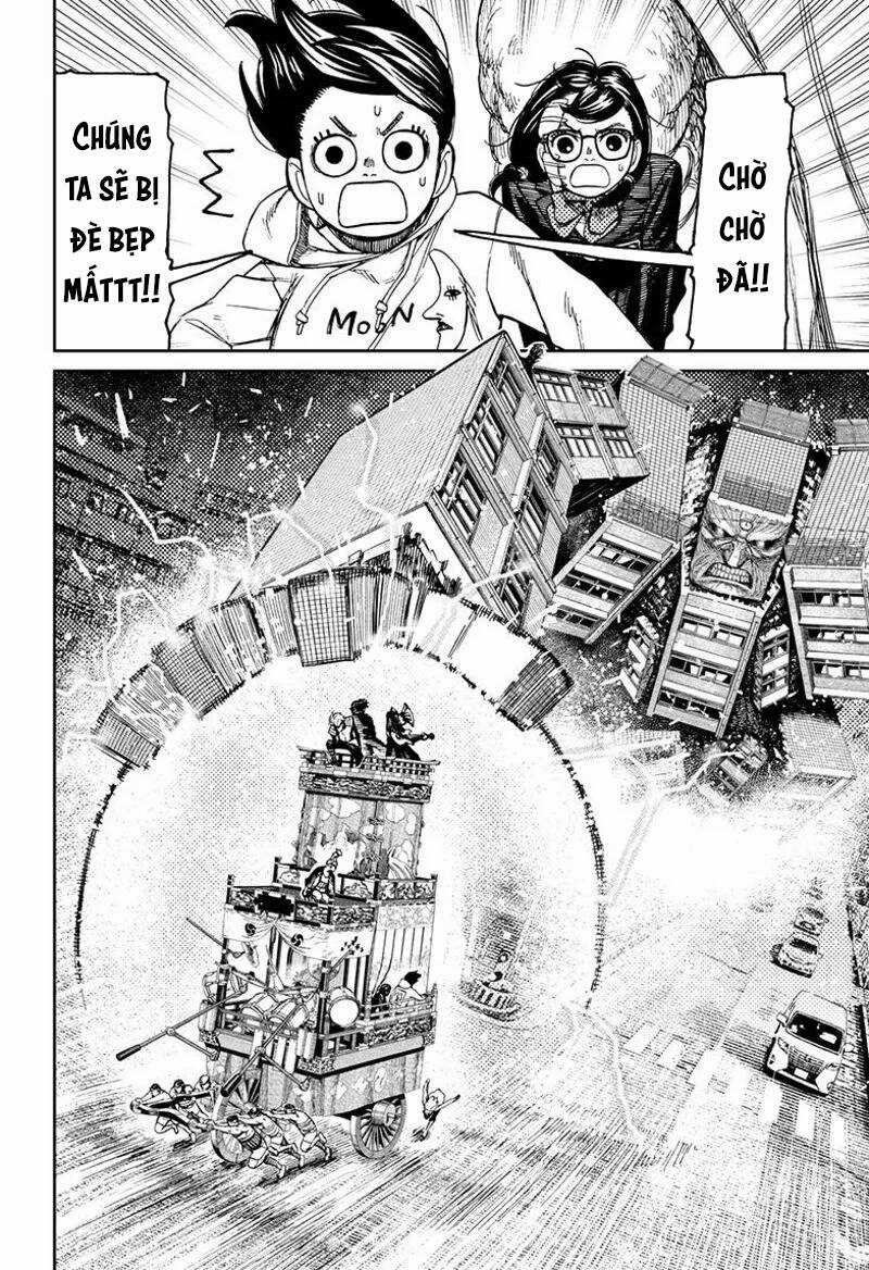 Dandadan!! Chapter 126 trang 2