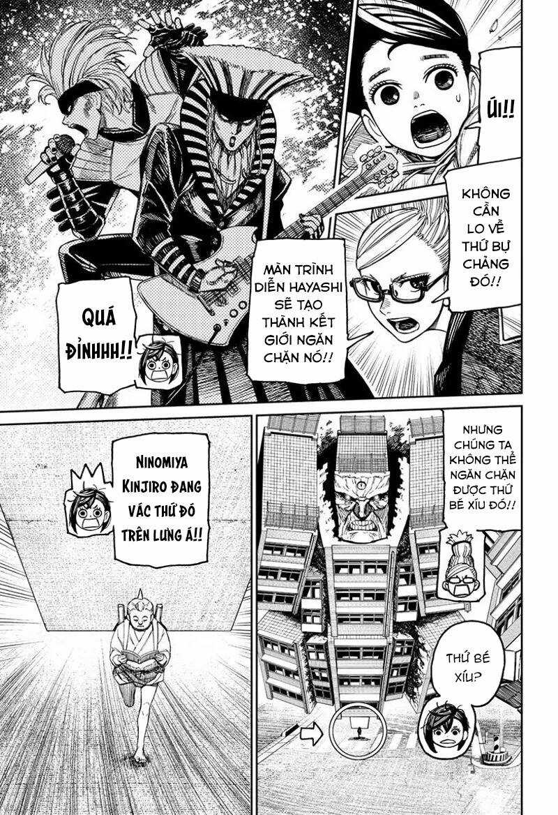 Dandadan!! Chapter 126 trang 3