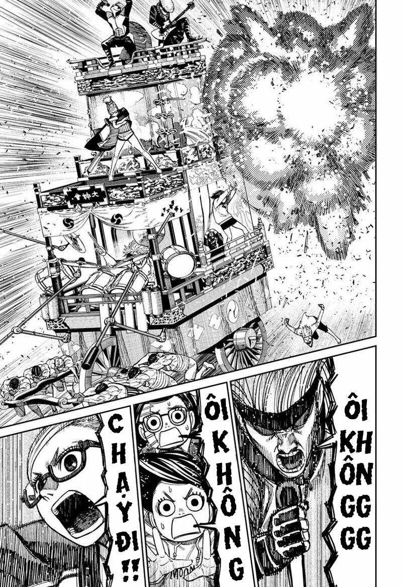 Dandadan!! Chapter 126 trang 5