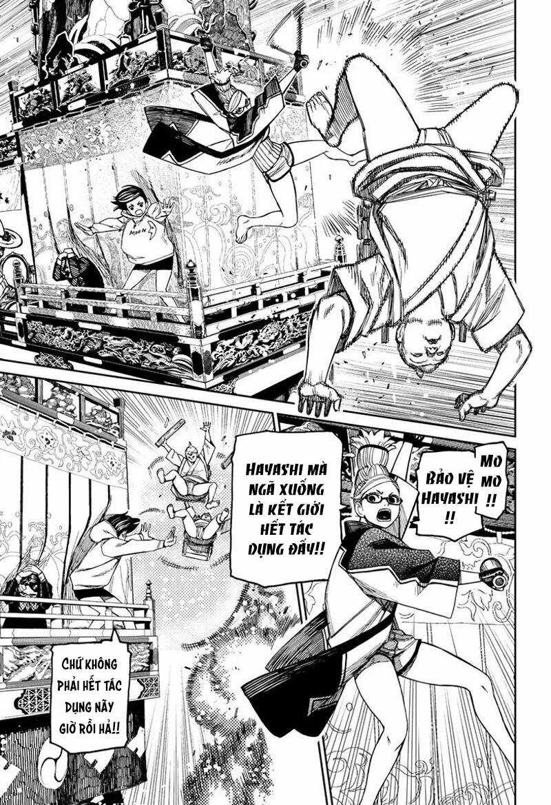 Dandadan!! Chapter 126 trang 8