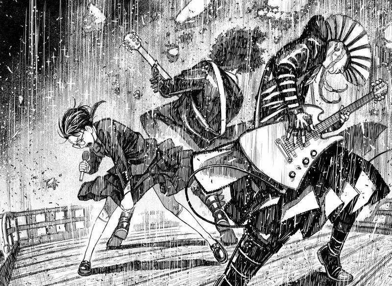 Dandadan!! Chapter 127 trang 12