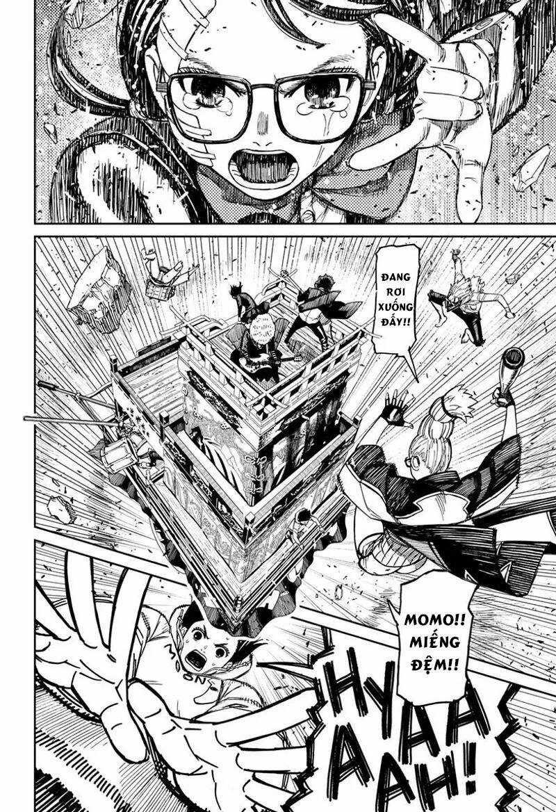 Dandadan!! Chapter 127 trang 13