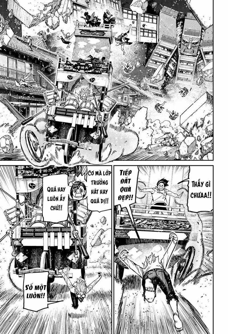 Dandadan!! Chapter 127 trang 14