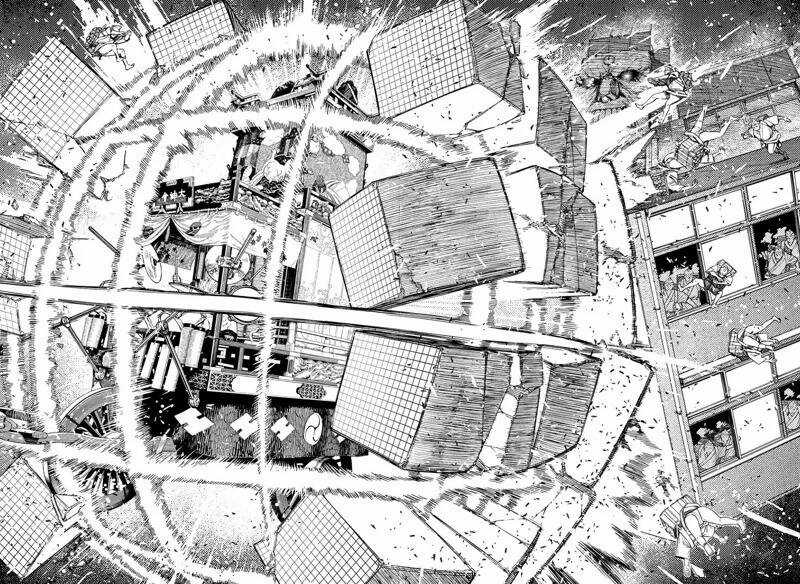 Dandadan!! Chapter 127 trang 9