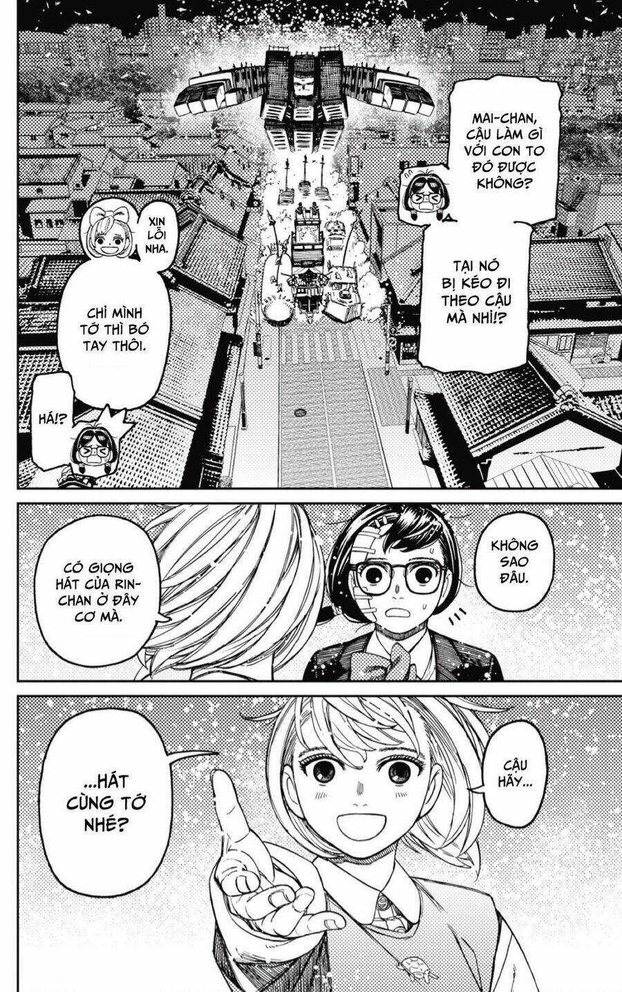 Dandadan!! Chapter 128 trang 11