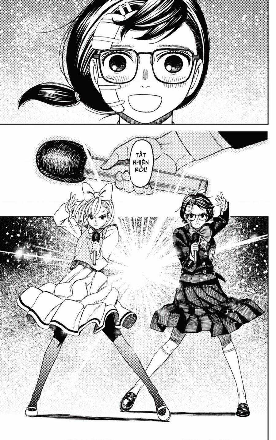 Dandadan!! Chapter 128 trang 12