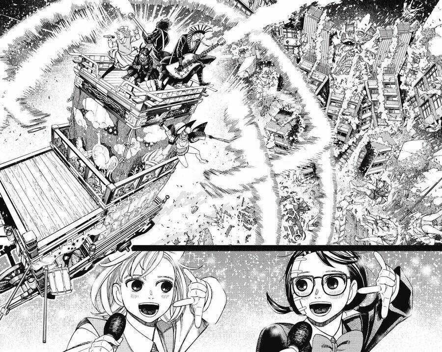 Dandadan!! Chapter 128 trang 13