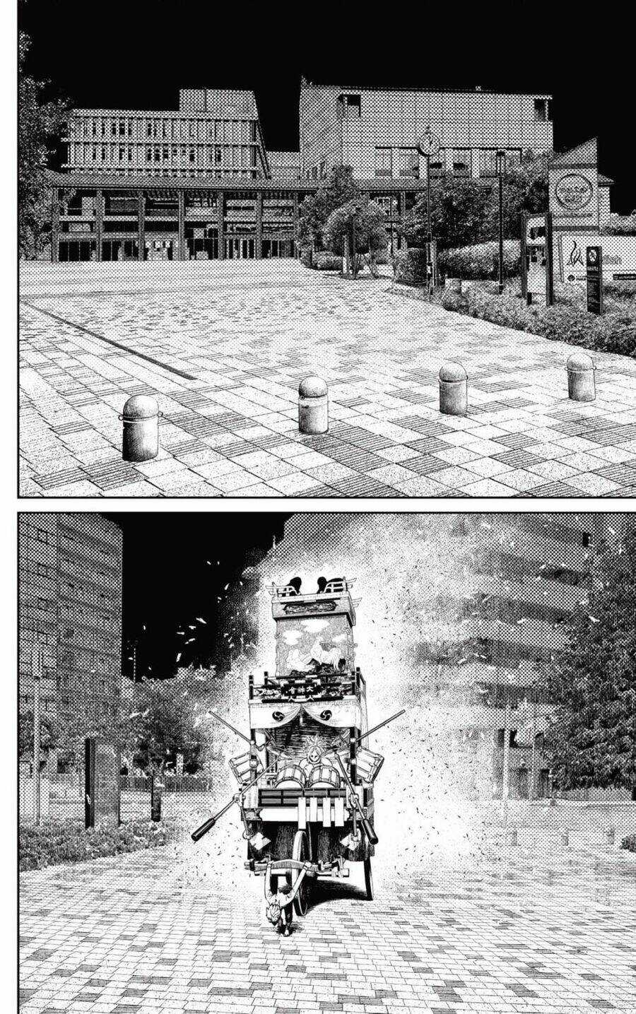 Dandadan!! Chapter 128 trang 14