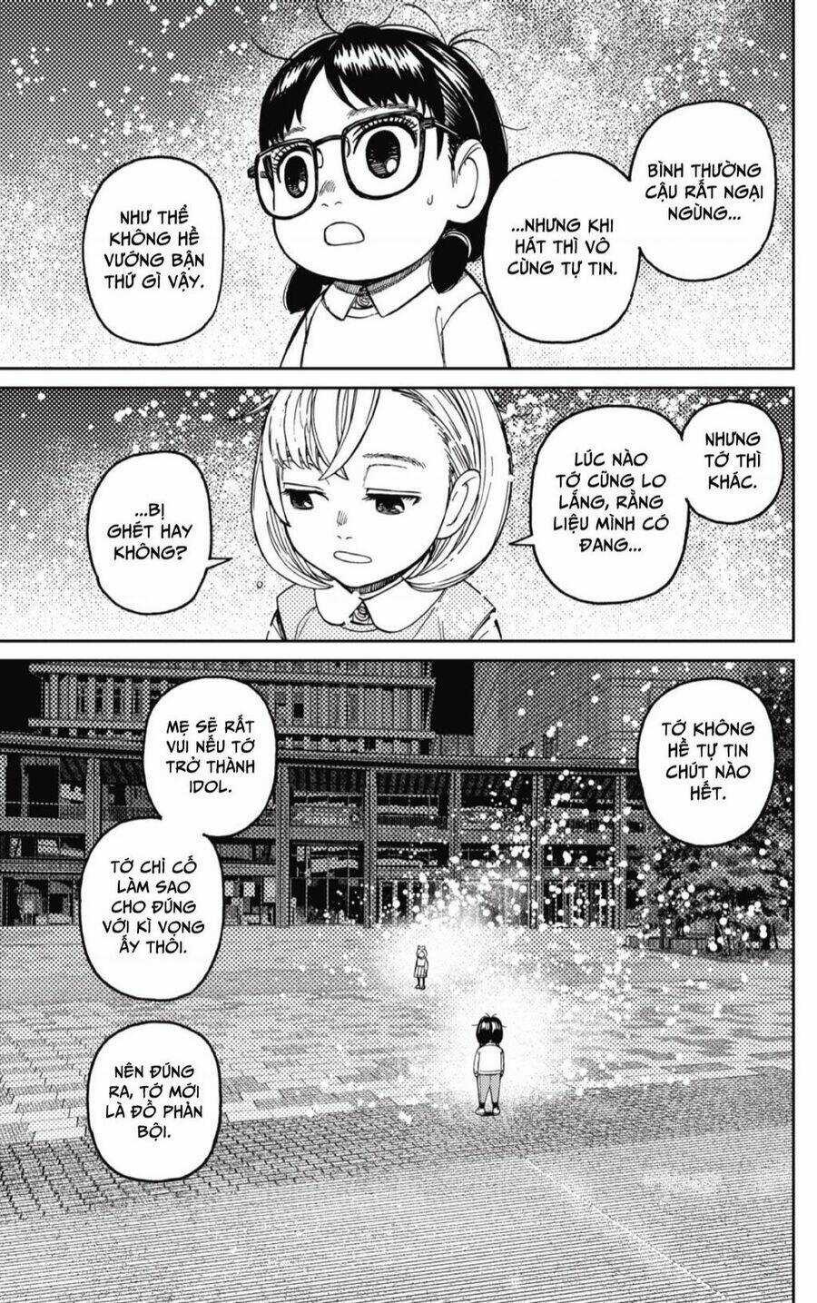 Dandadan!! Chapter 128 trang 17