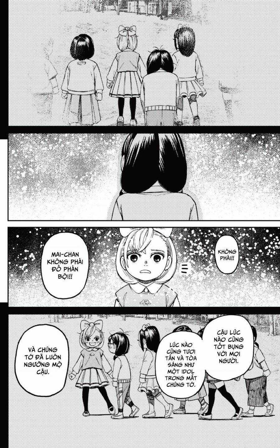 Dandadan!! Chapter 128 trang 18